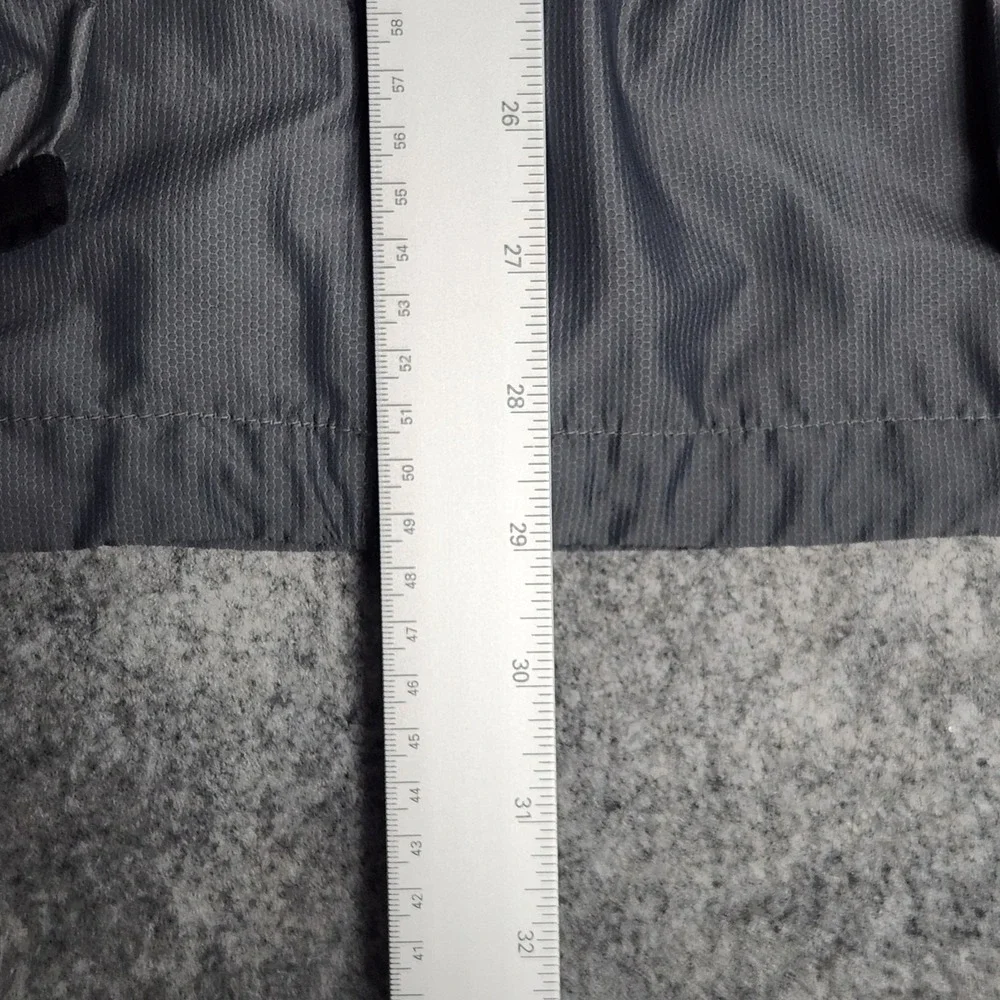 Columbia‎ Titanium Jacket Men XL Gray Omni Shield Baseplate Full Zip Gorpcore